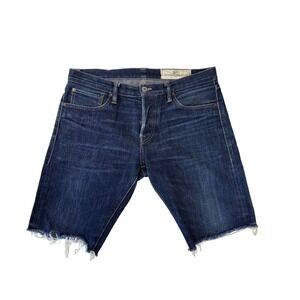 Men's Rogue Territory RGT Selvedge Denim Jean Shorts Size 33
